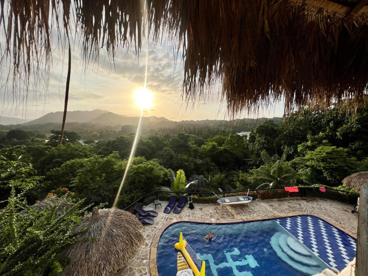 Quetzal Dorado Eco-Lodge By Mareygua El Zaino Luaran gambar
