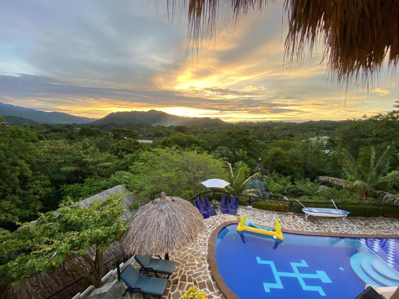 Quetzal Dorado Eco-Lodge By Mareygua El Zaino Luaran gambar