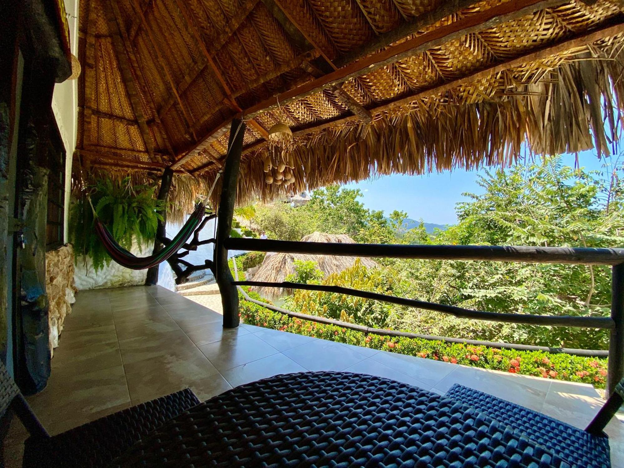 Quetzal Dorado Eco-Lodge By Mareygua El Zaino Luaran gambar