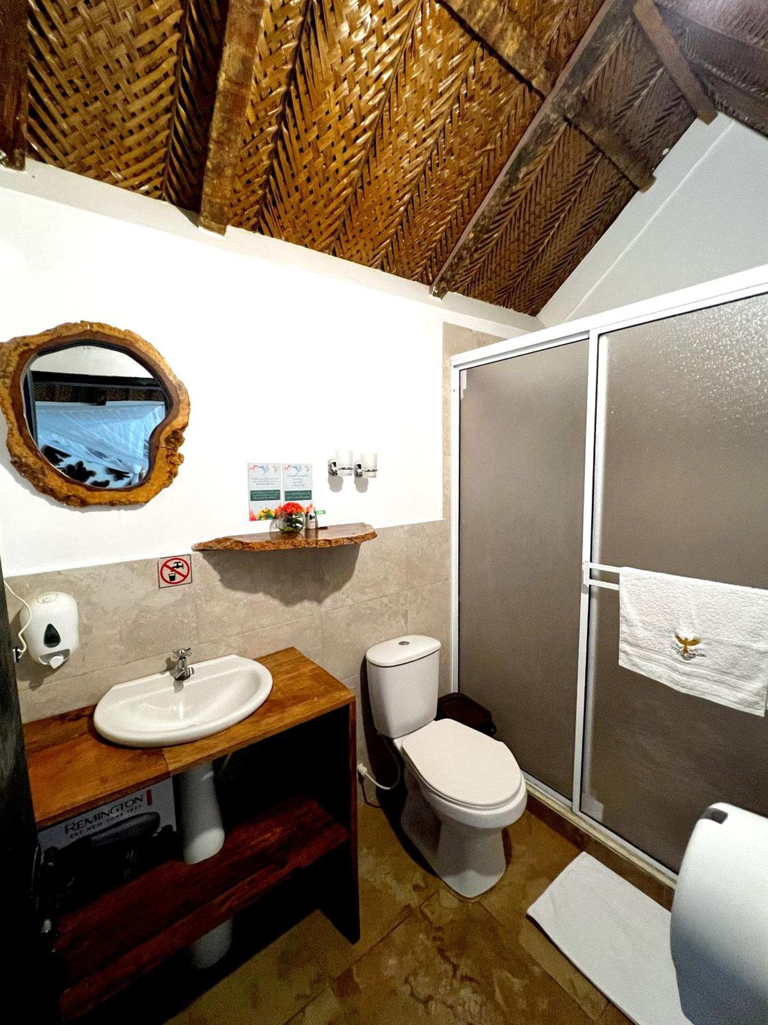 Quetzal Dorado Eco-Lodge By Mareygua El Zaino Luaran gambar