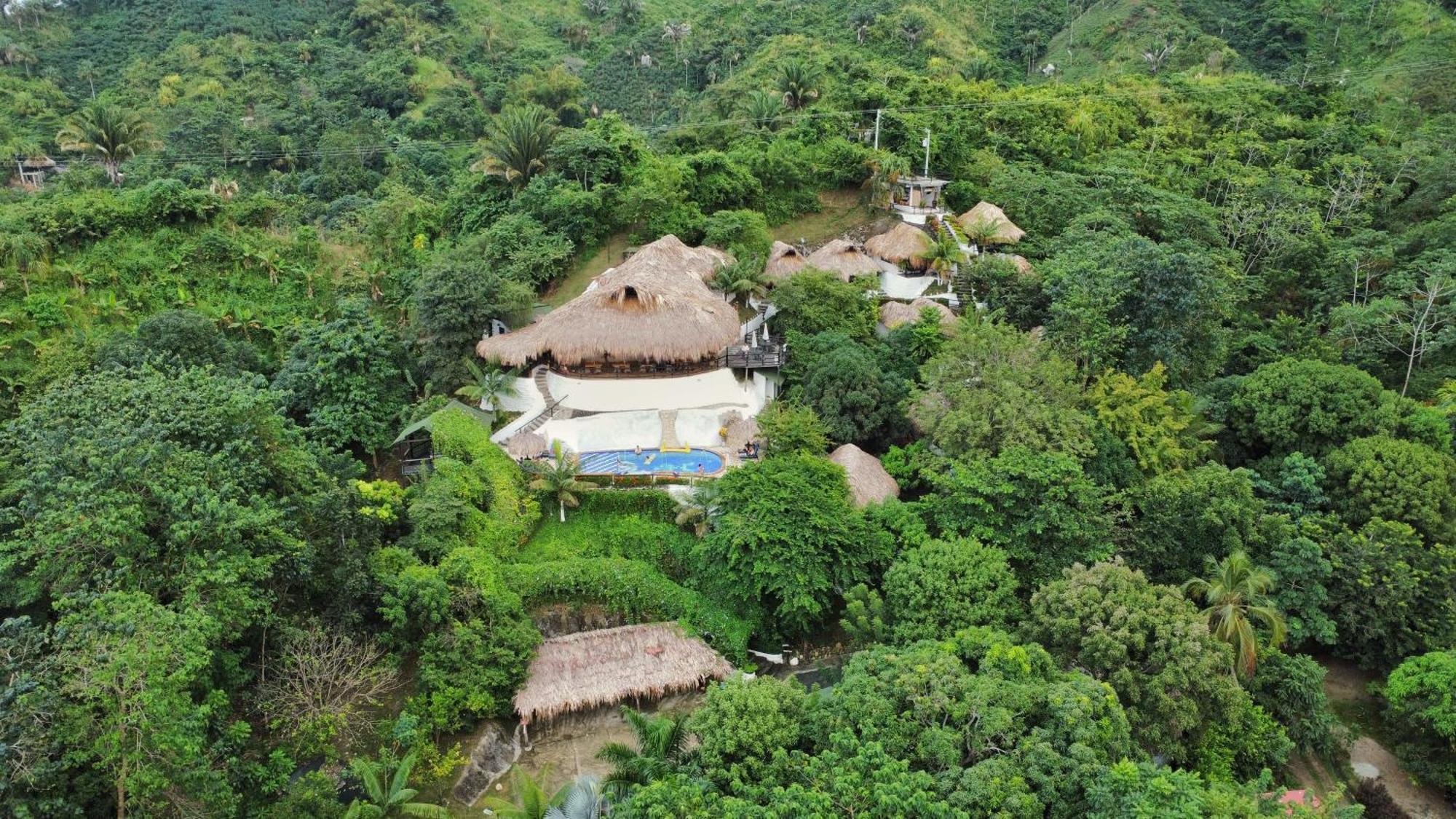 Quetzal Dorado Eco-Lodge By Mareygua El Zaino Luaran gambar
