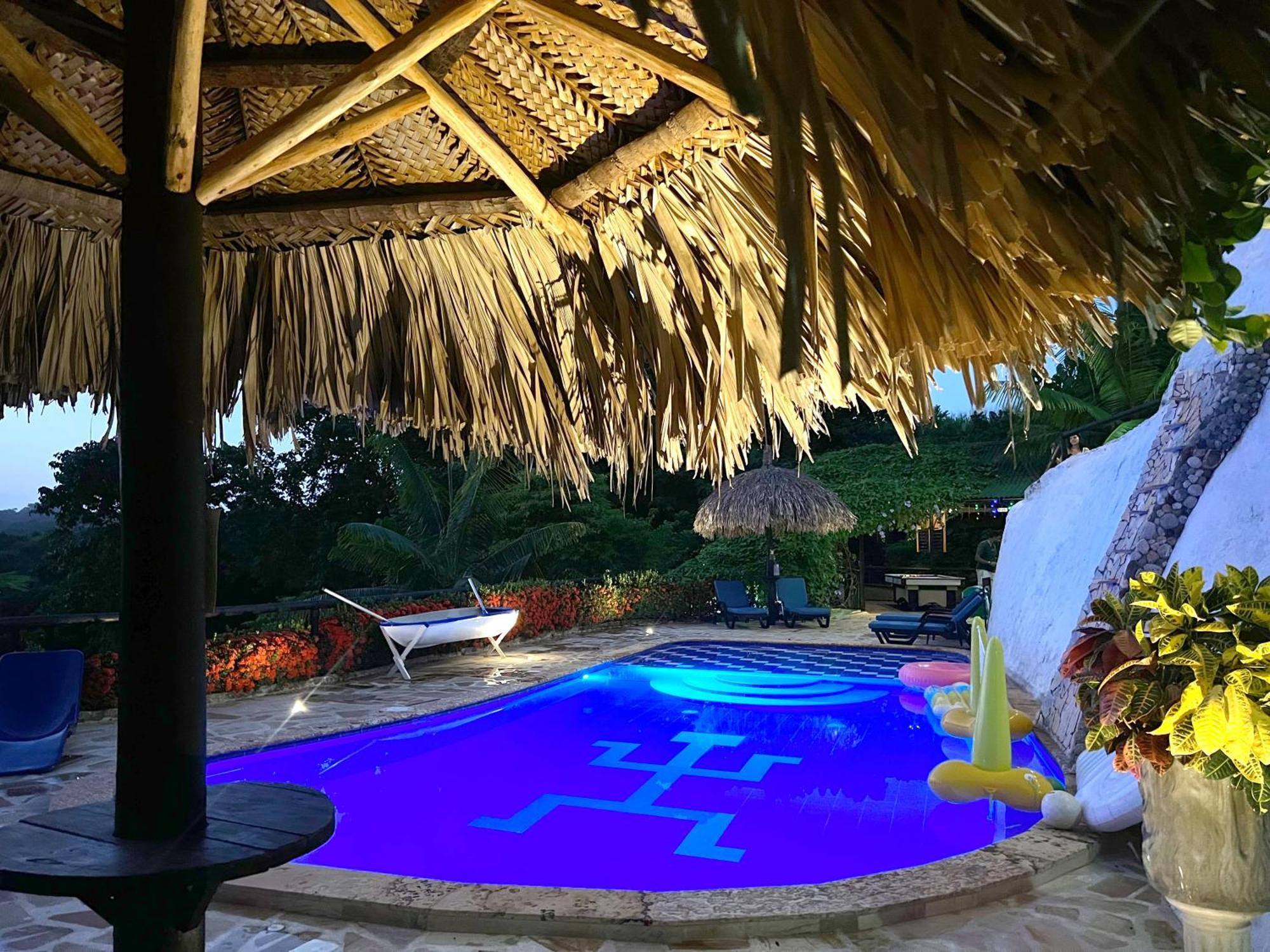 Quetzal Dorado Eco-Lodge By Mareygua El Zaino Luaran gambar
