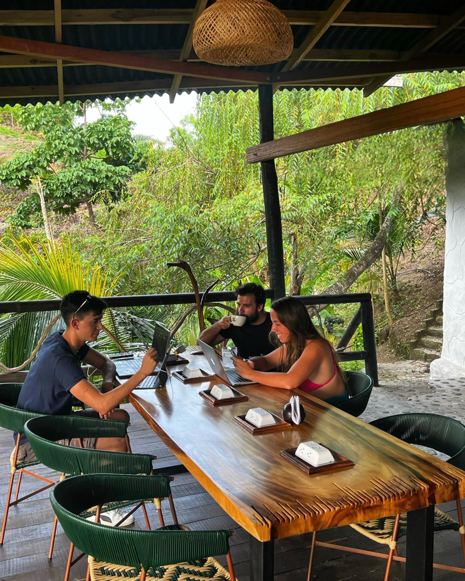 Quetzal Dorado Eco-Lodge By Mareygua El Zaino Luaran gambar