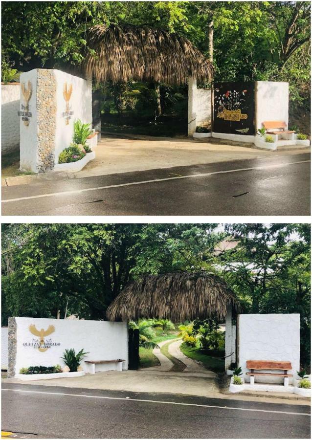 Quetzal Dorado Eco-Lodge By Mareygua El Zaino Luaran gambar