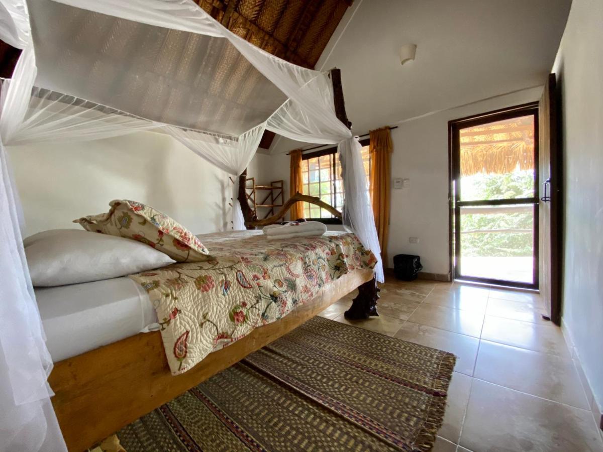 Quetzal Dorado Eco-Lodge By Mareygua El Zaino Luaran gambar